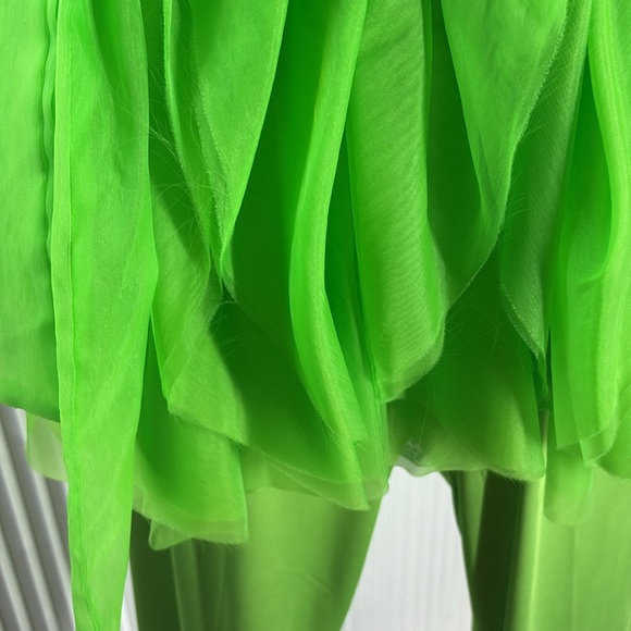 Vibrant Green Jumpsuit - Picture 10 of 13